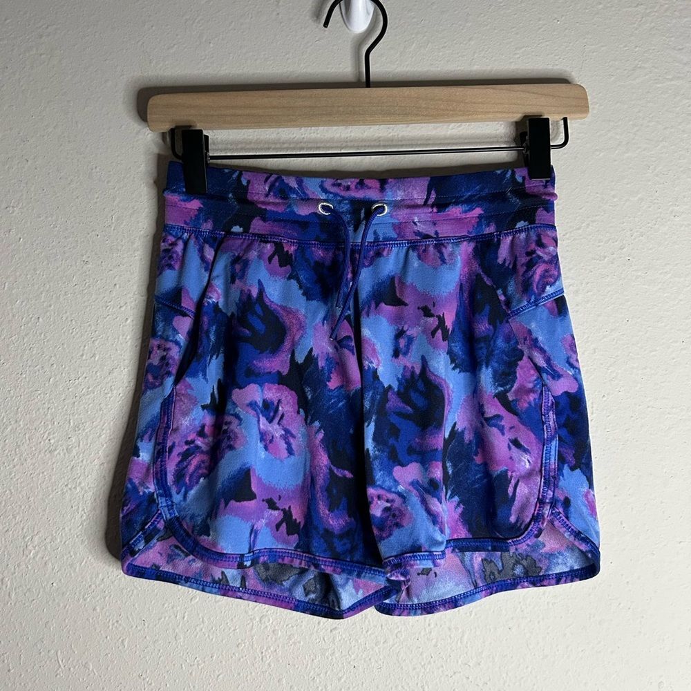 All in Motion Girls Purple & Blue Shorts Size L (10-12)